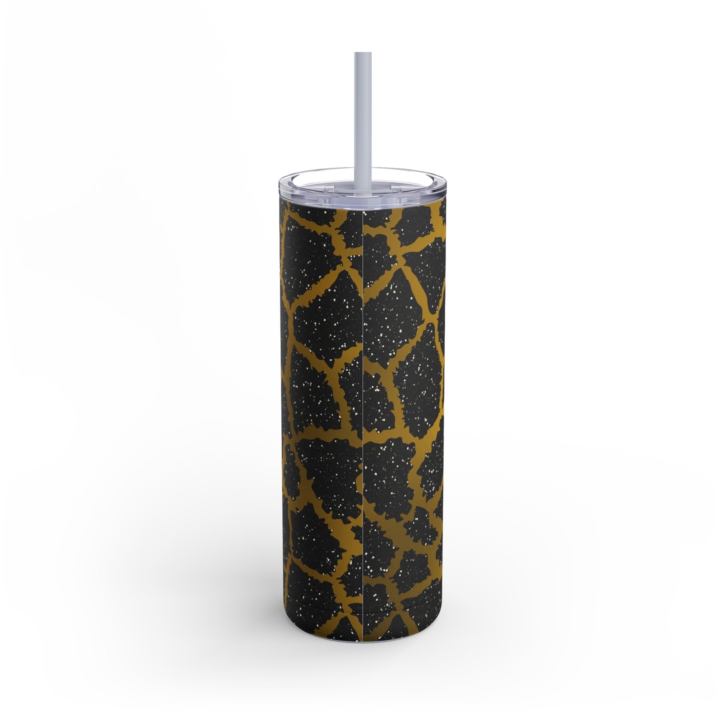 Animal Print Amber 02 - 20oz Skinny Matte Tumbler