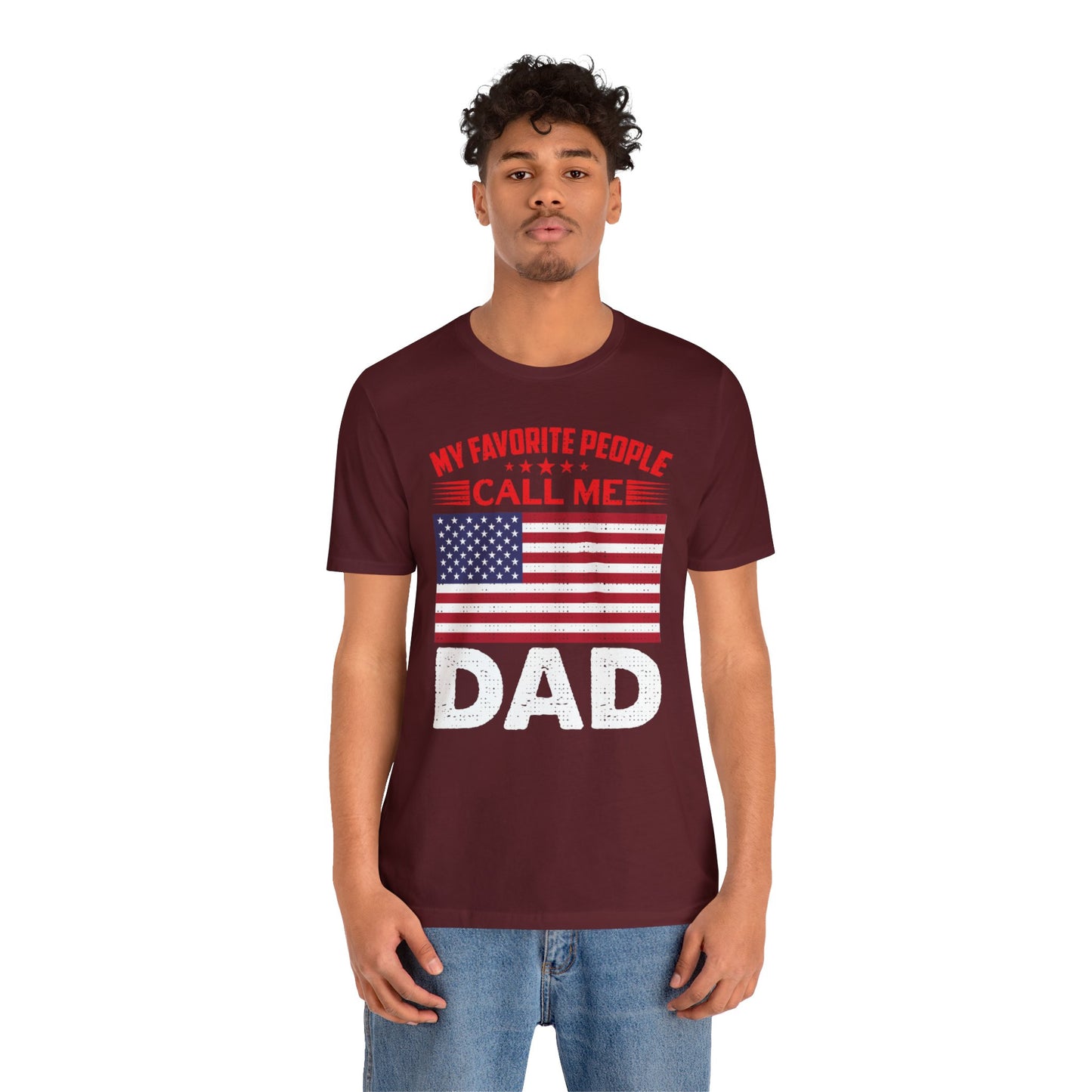 My favorite people call me Dad