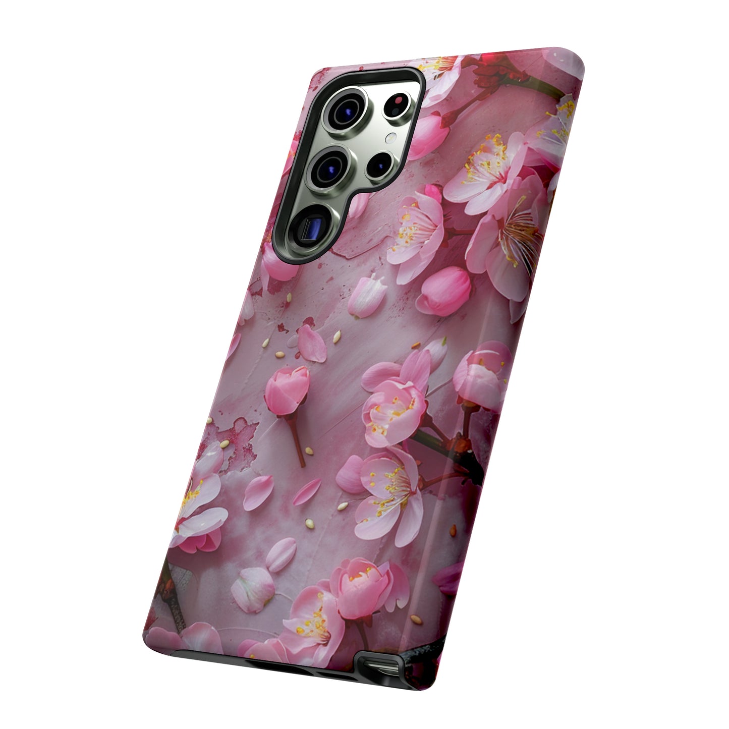 "Blossom Beauty: Floral Phone Case"