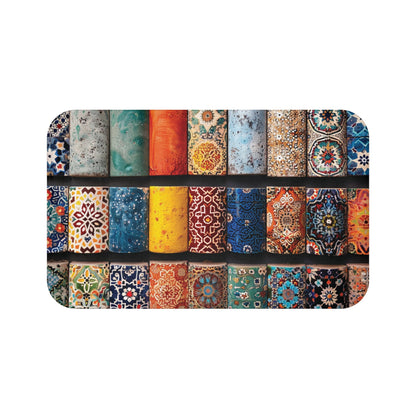 Moroccan Art Bath Mat