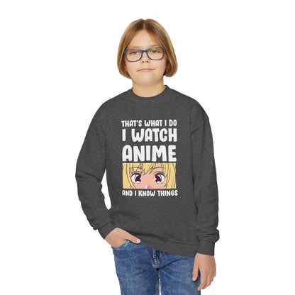 Youth Crewneck Sweatshirt