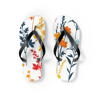 Garden Plants Flip-Flops