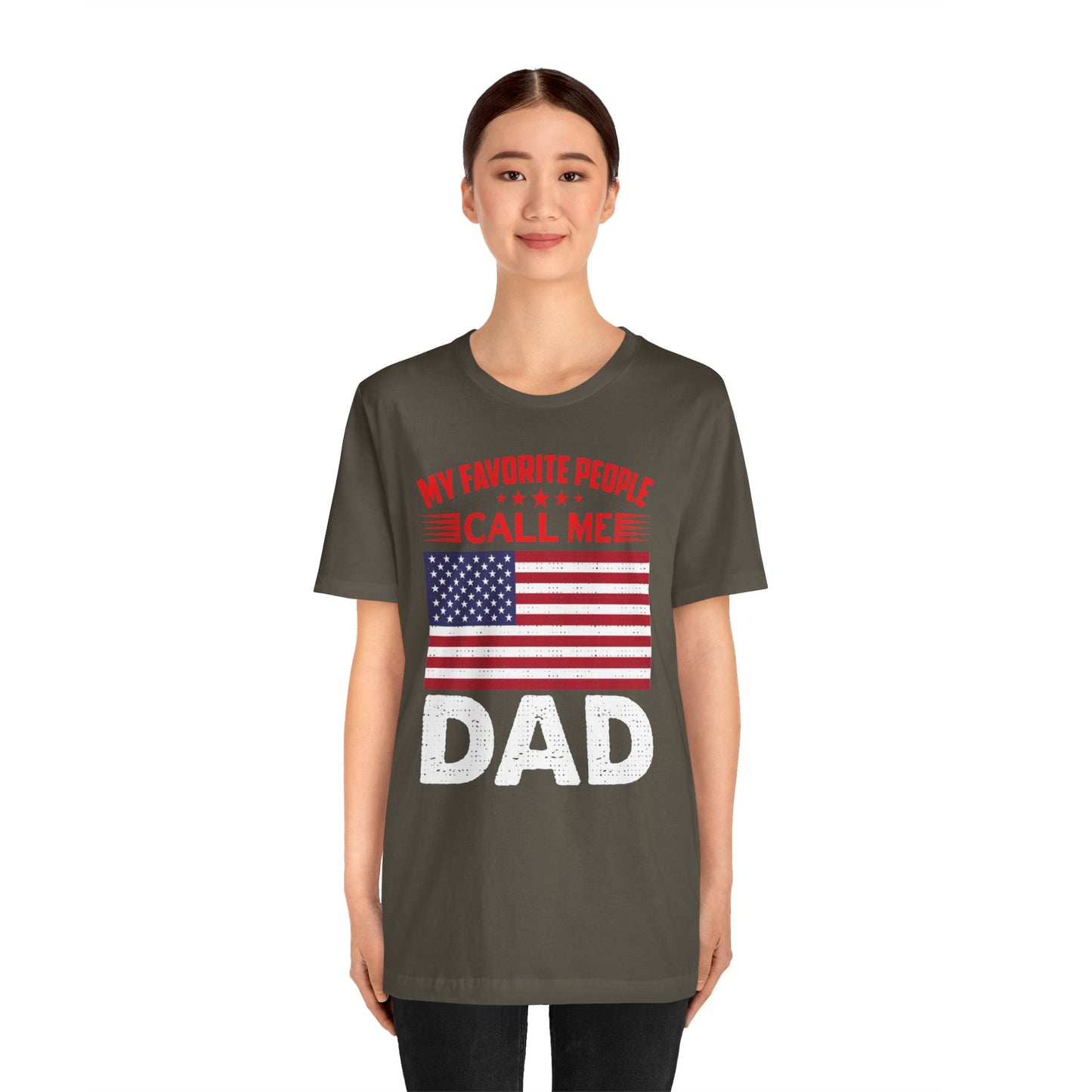 My favorite people call me Dad