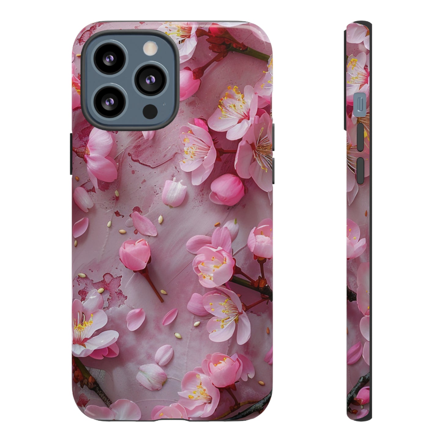 "Blossom Beauty: Floral Phone Case"