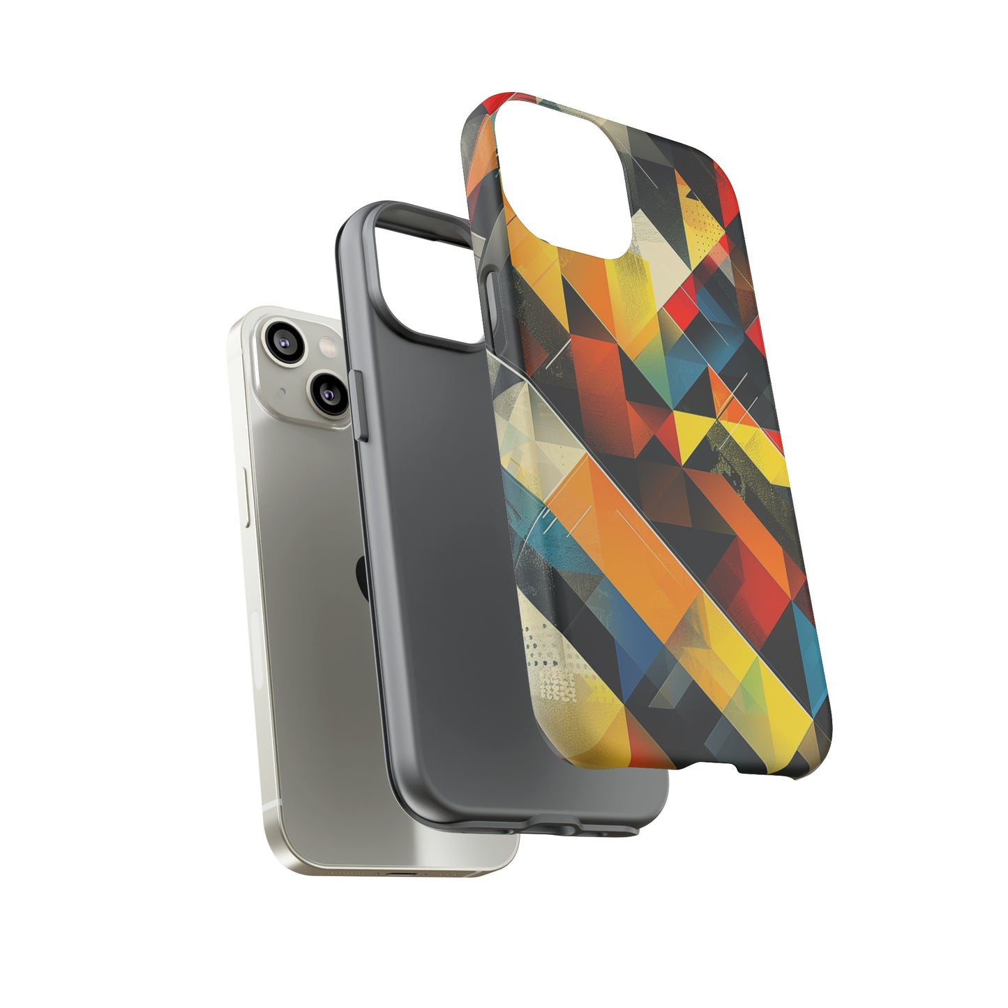 Geometric Patterns Phone Case