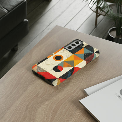 Geometric Patterns Phone Case.