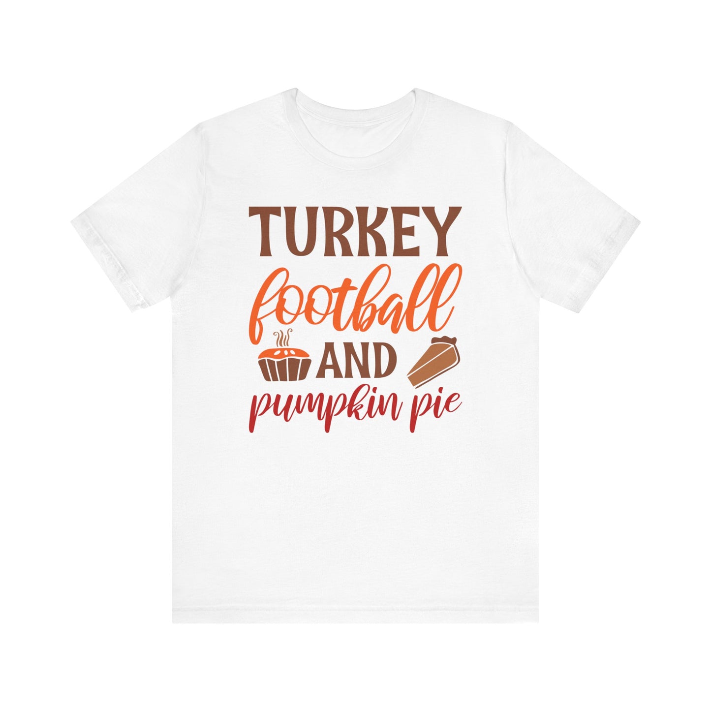 Turkey Football and Pumpkin Pie