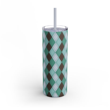 Crystal Tones 01 - 20oz Skinny Matte Tumbler