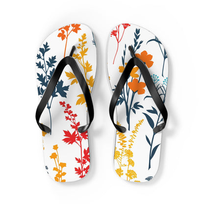 Garden Plants Flip-Flops