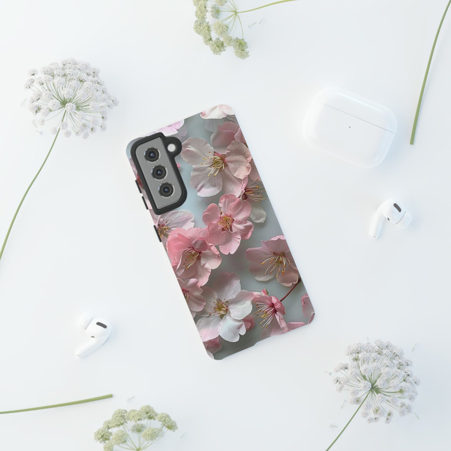 "Blossom Beauty: Floral Phone Case"