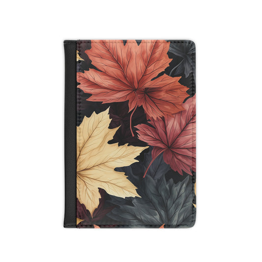 Autumn Flowers Passport Cover