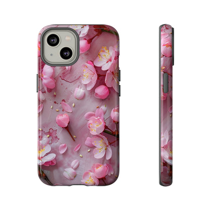 "Blossom Beauty: Floral Phone Case"