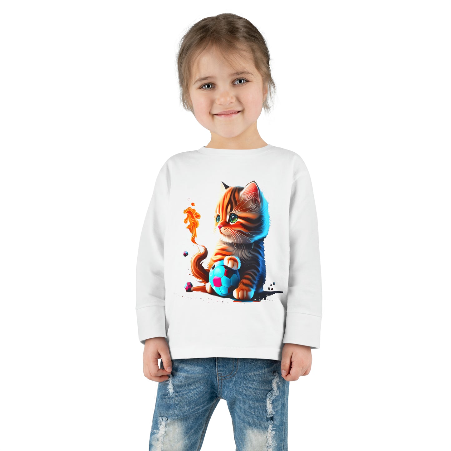 Toddler Long Sleeve Tee 17