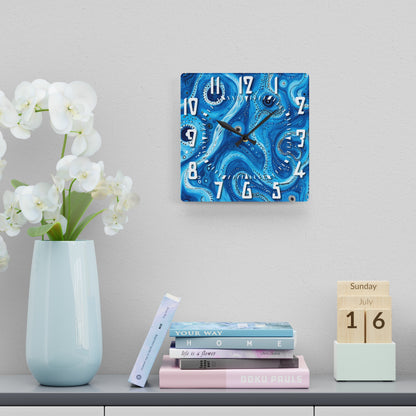 Acrylic Wall Clock