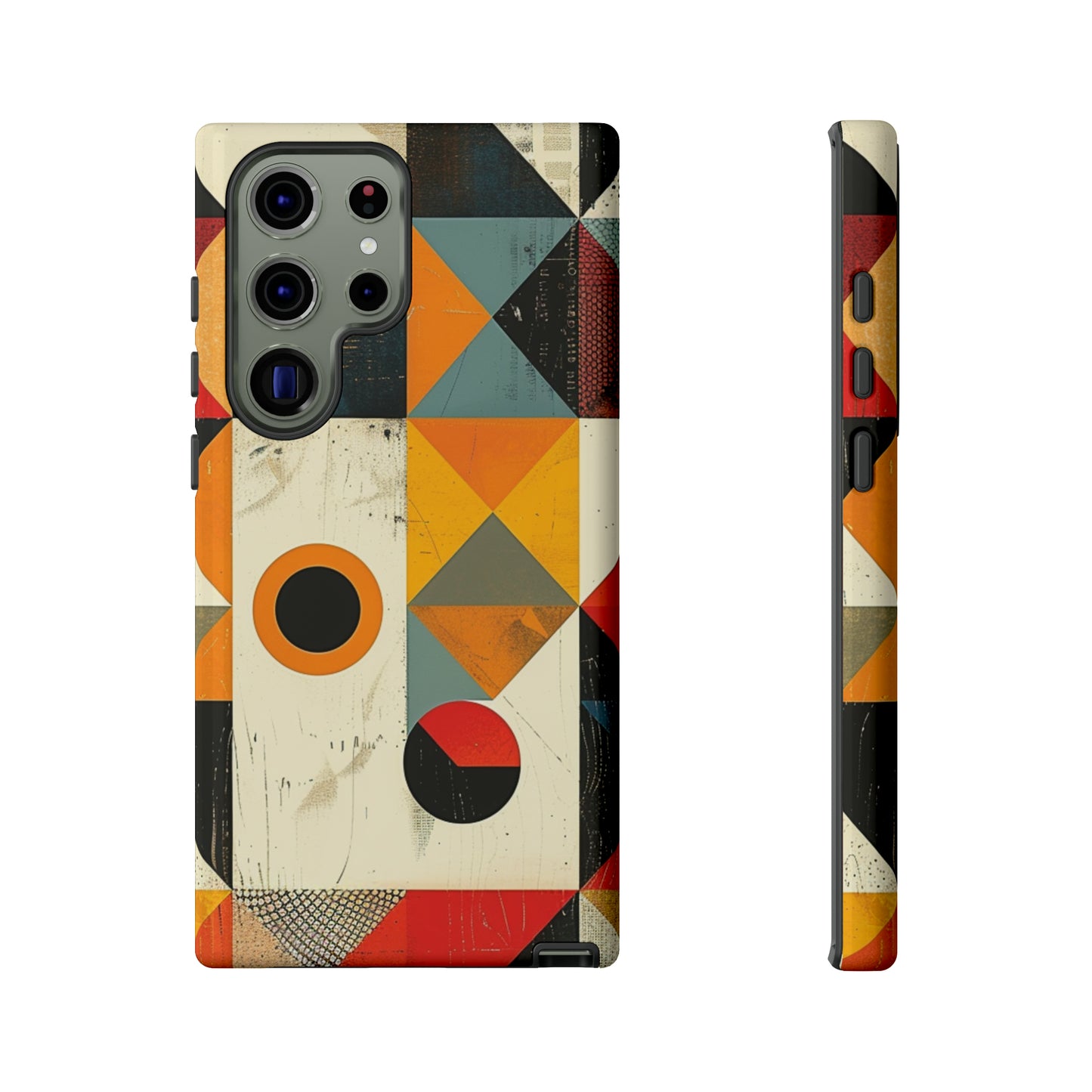 Geometric Patterns Phone Case.