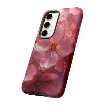 "Blossom Beauty: Floral Phone Case"