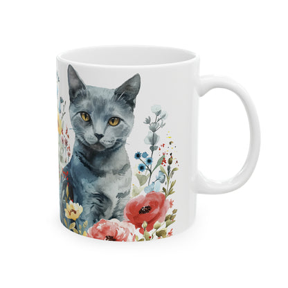 Russian Blue Cat 02