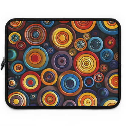 Abstract Decorative Circles Pattern