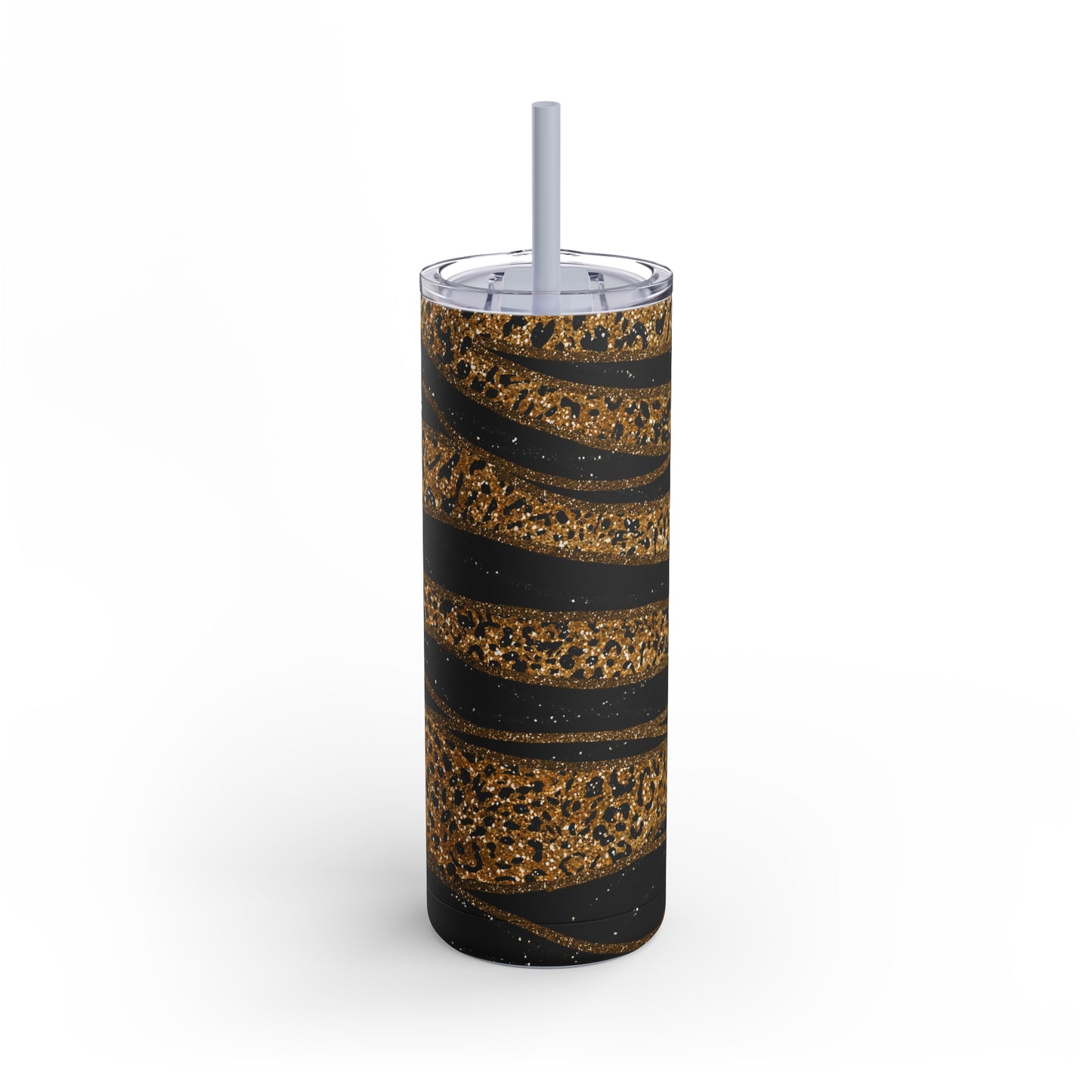 Animal Print Geode 03 - 20oz Skinny Matte Tumbler