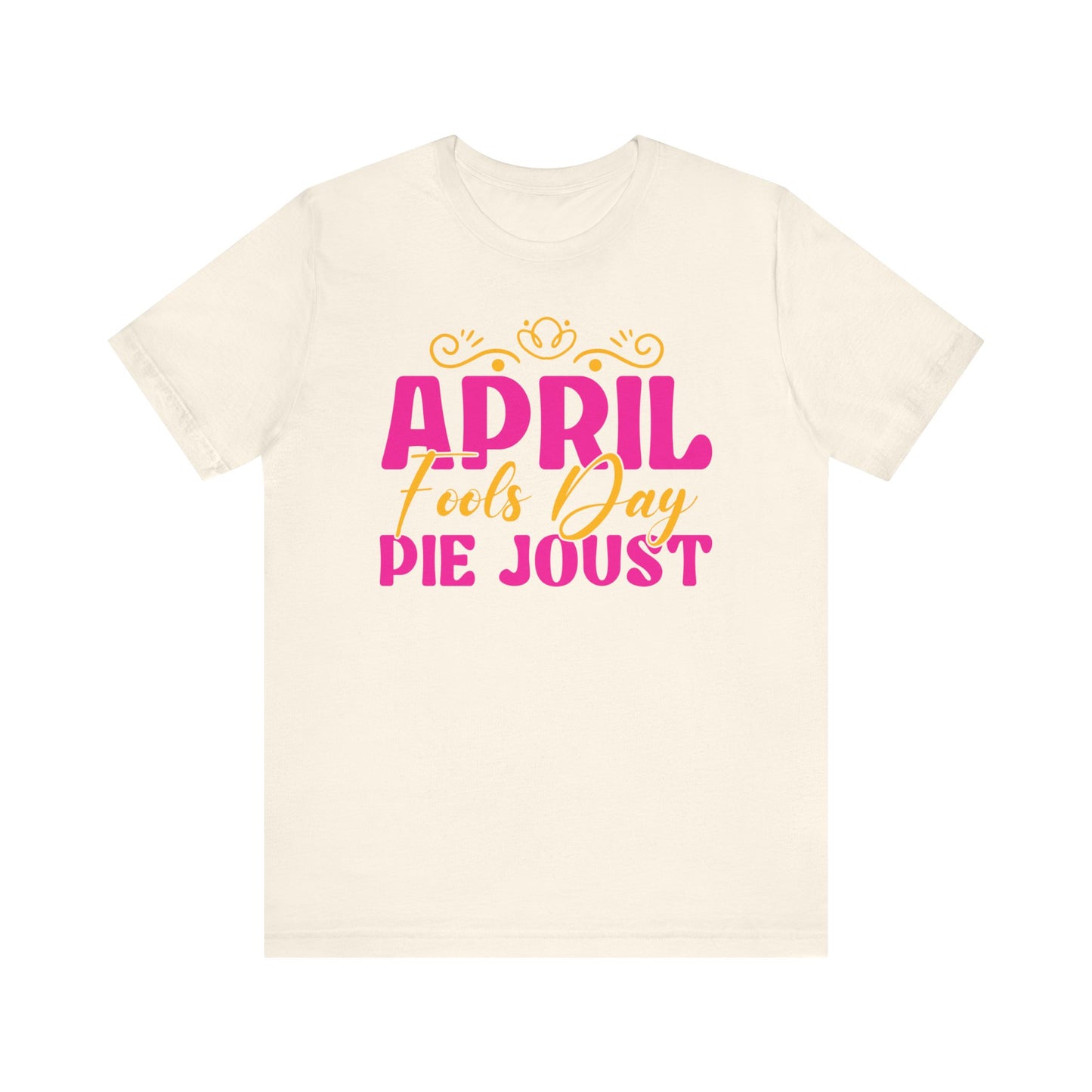 April Fool's Day Pie Joust