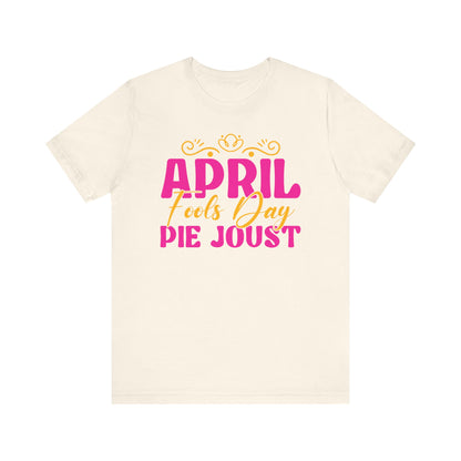 April Fool's Day Pie Joust