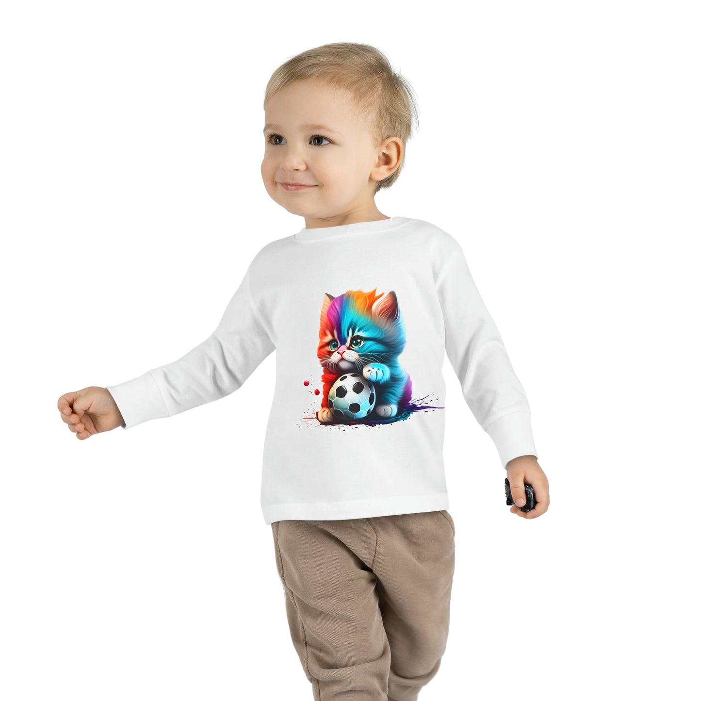 Toddler Long Sleeve Tee 16