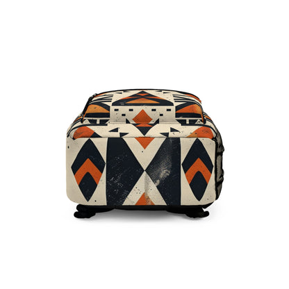 Tribal Pattern Back-Pack