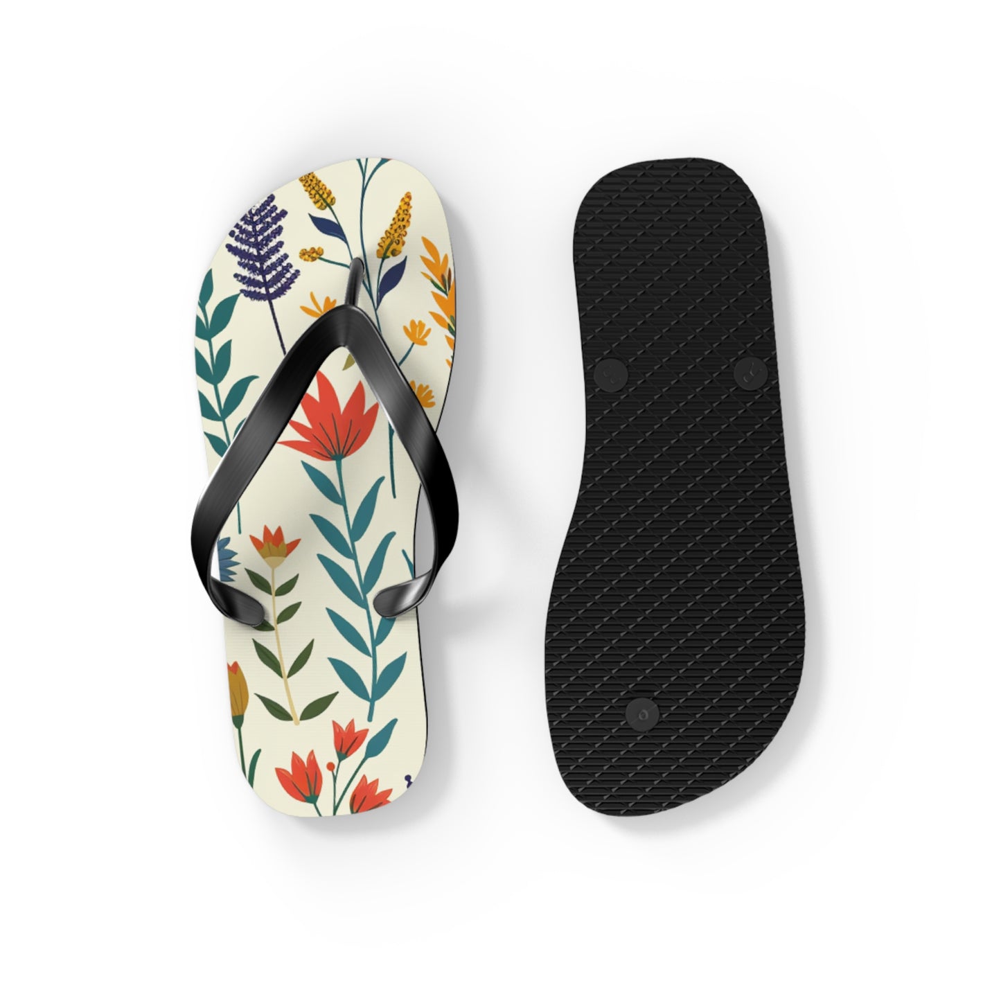 Garden Plants Flip-Flops