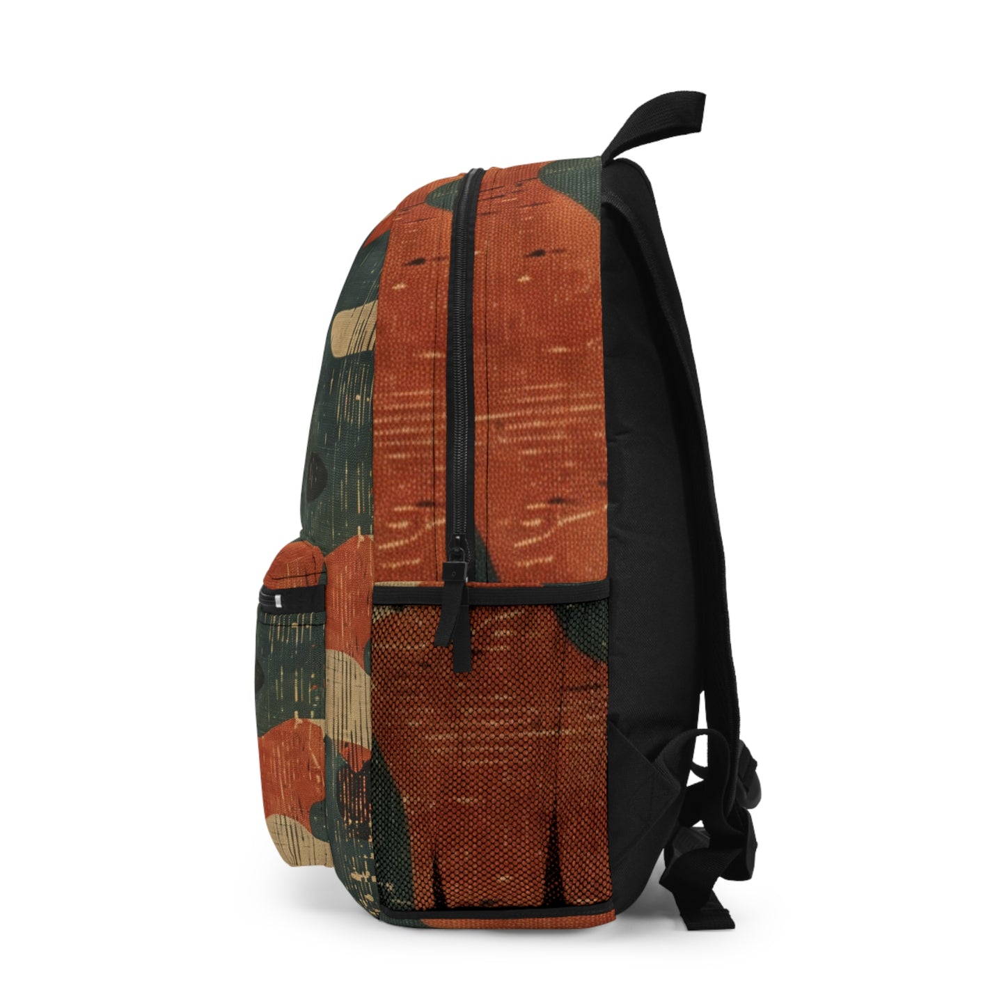 Camouflage Pattern Back-Pack