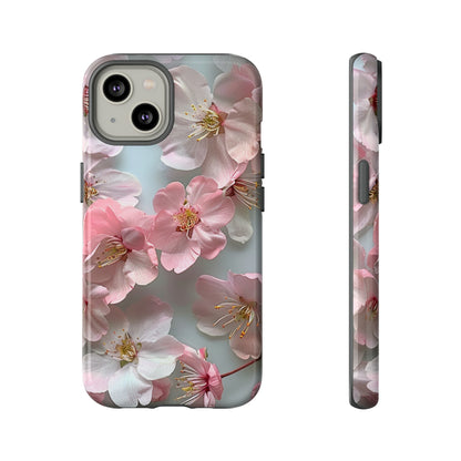 "Blossom Beauty: Floral Phone Case"