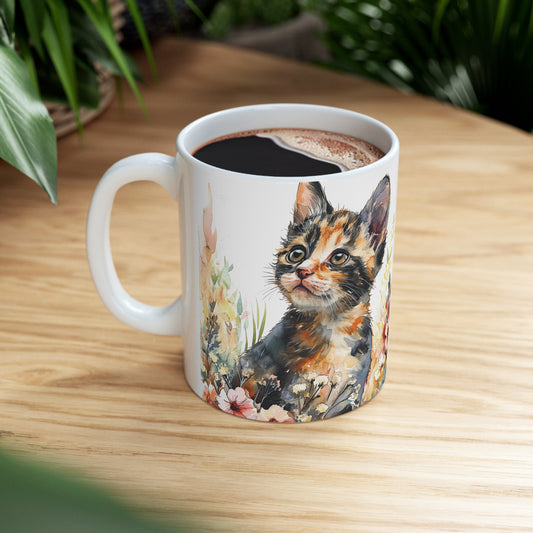 Tortoiseshell Cat 04