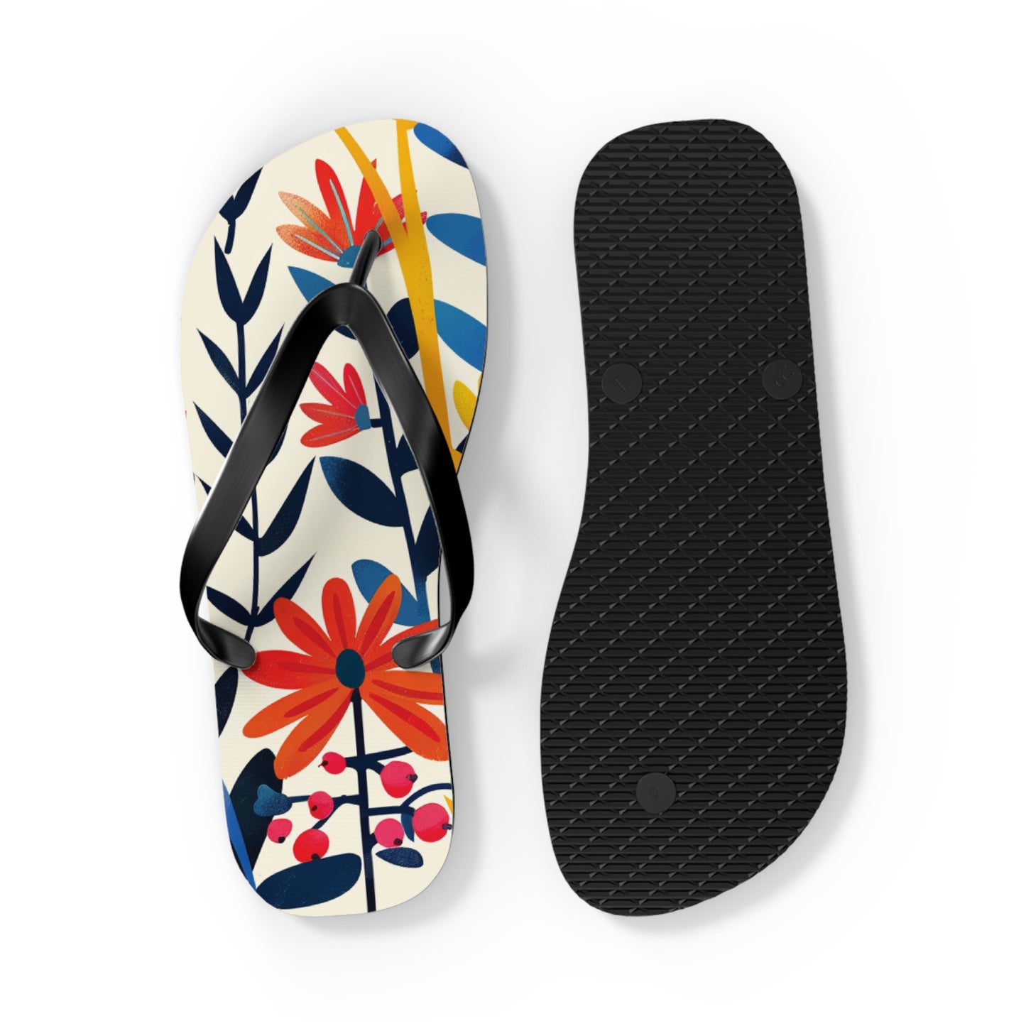 Garden Plants Flip-Flops