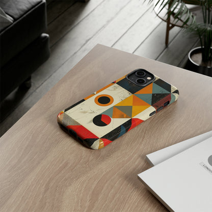 Geometric Patterns Phone Case.