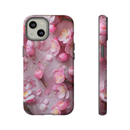 "Blossom Beauty: Floral Phone Case"