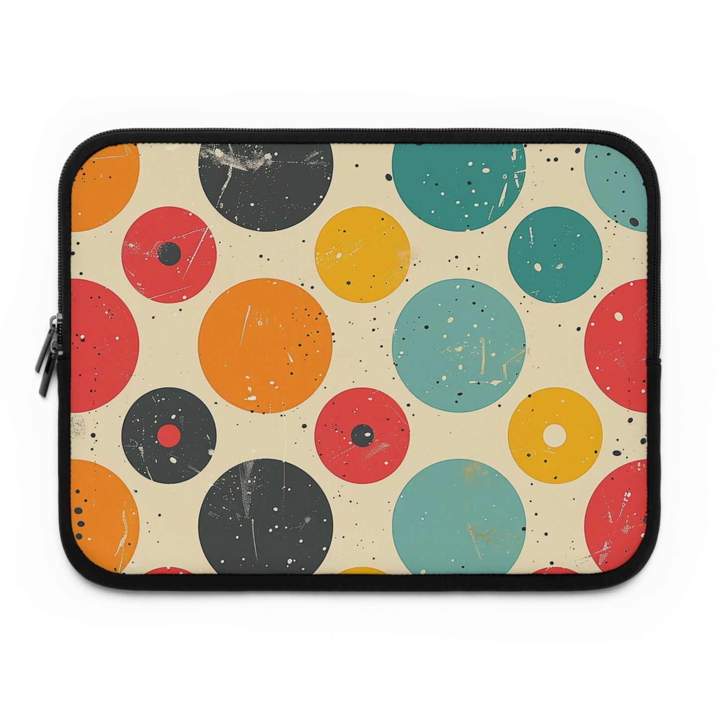 Colorful Polka Dot Patter 4