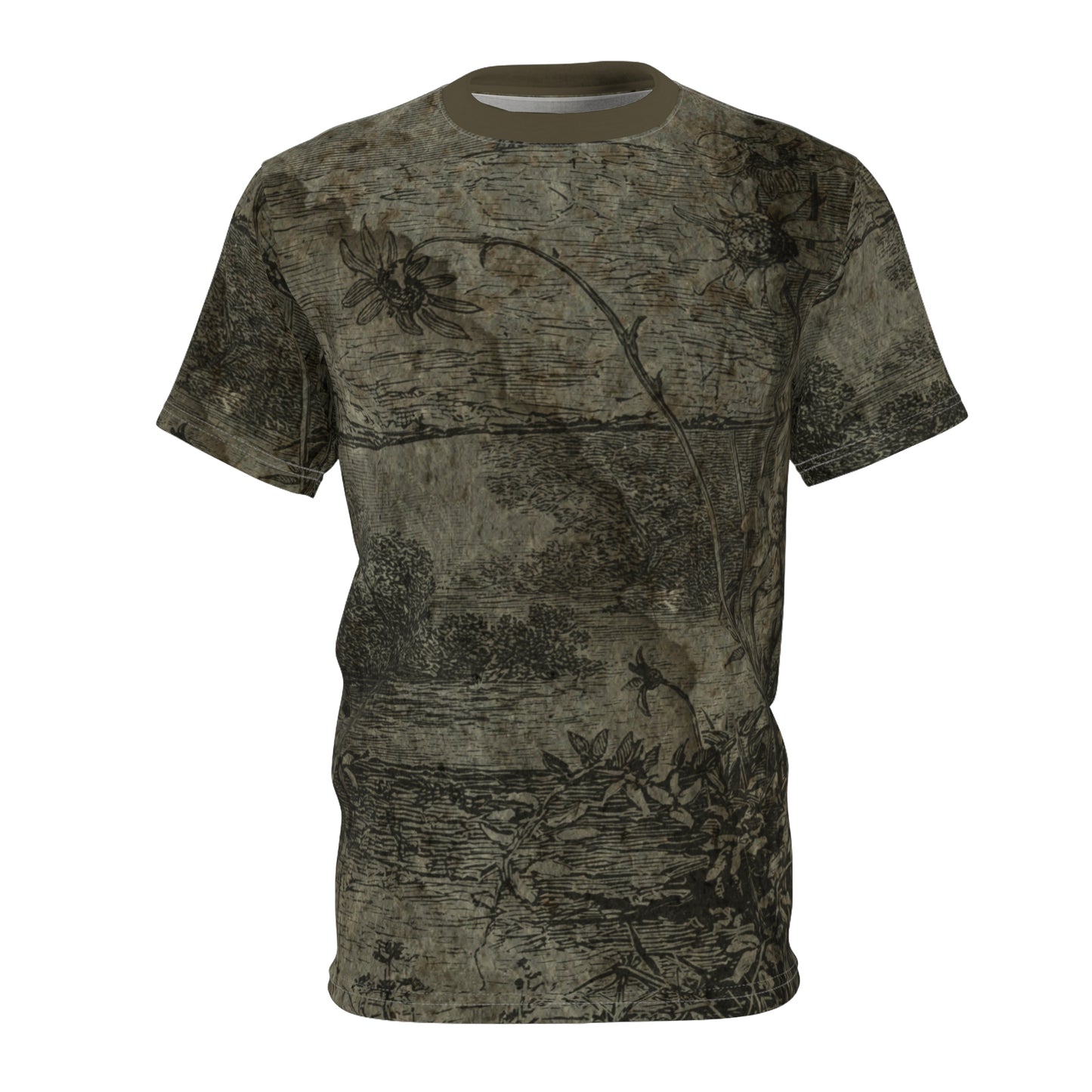 Abstract Design (AOP) T-Shirt