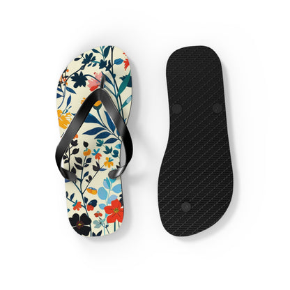 Garden Plants Flip-Flops