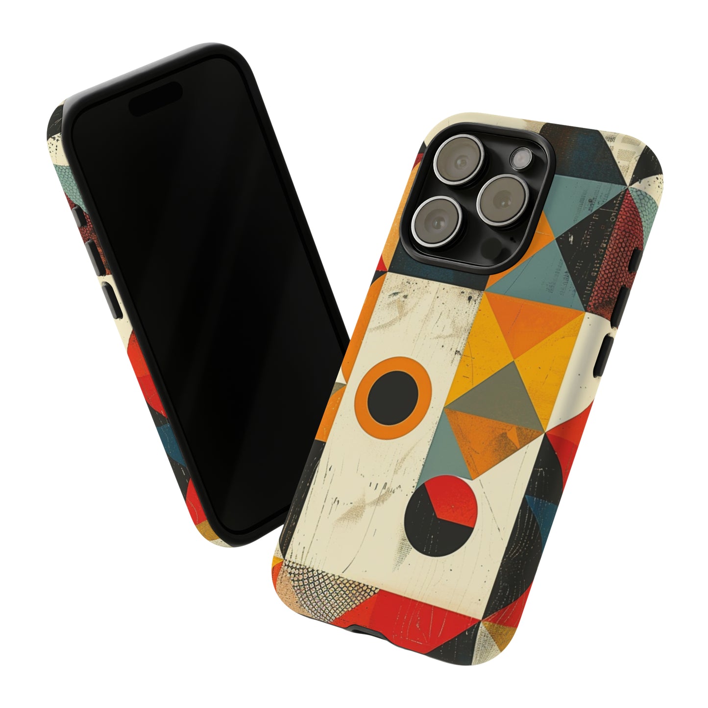 Geometric Patterns Phone Case.