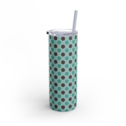 Crystal Tones 06 - 20oz Skinny Matte Tumbler