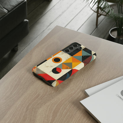 Geometric Patterns Phone Case.