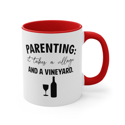 Parenting - Village and Vineyard