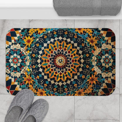 Moroccan Art Bath Mat