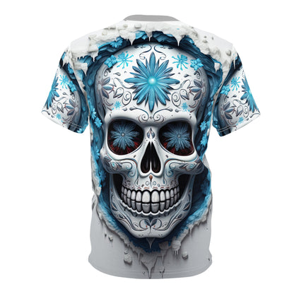 3D Skull (AOP) T-Shirt