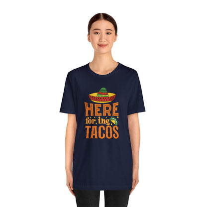 Here for the tacos