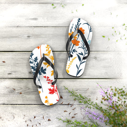 Garden Plants Flip-Flops