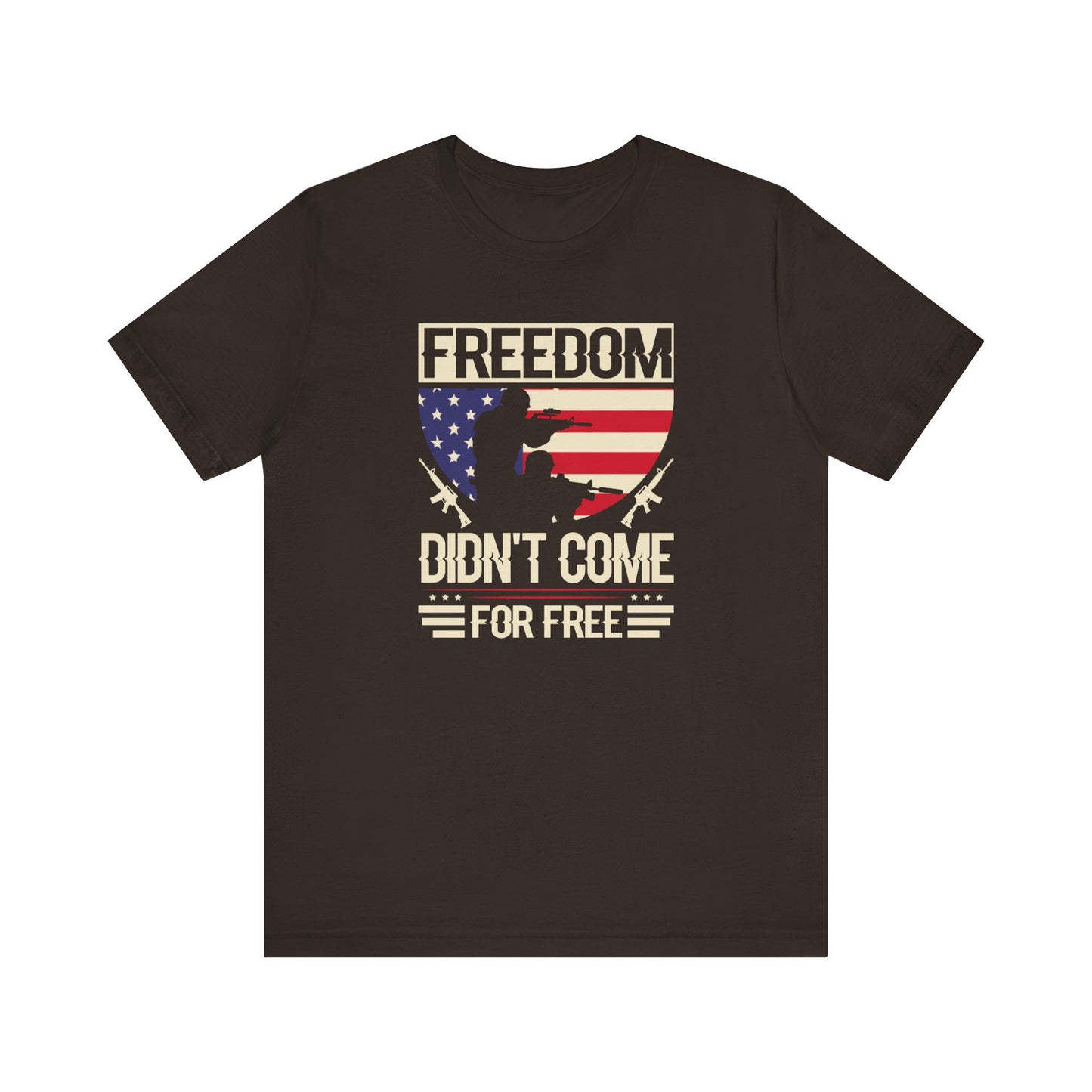 Freedom didn't come for free