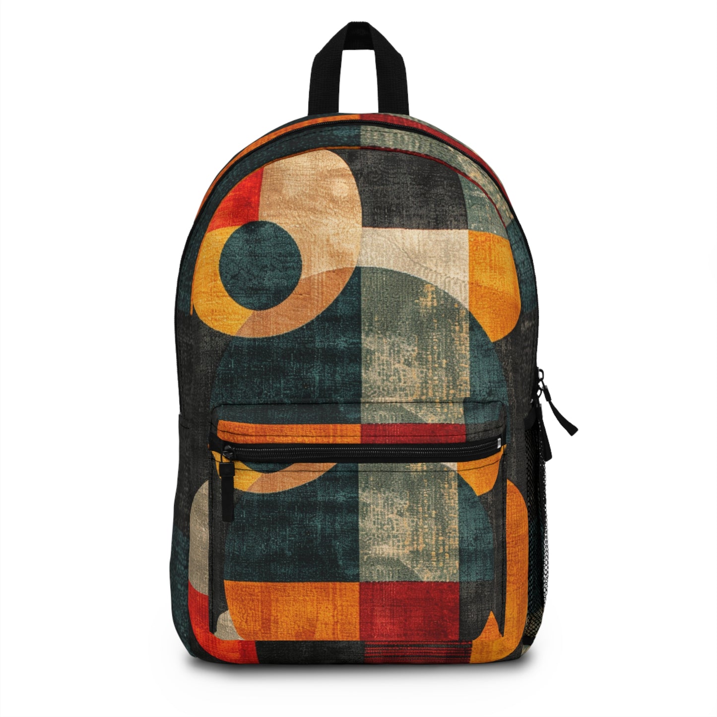 Vintage Print Back-Pack