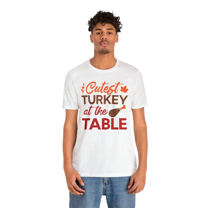 Cutest Turkey at the Table