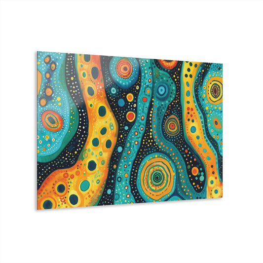 Aboriginal Art Acrylic Print