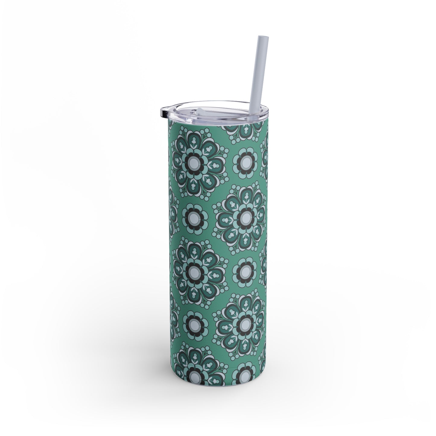 Crystal Tones 02 - 20oz Skinny Matte Tumbler